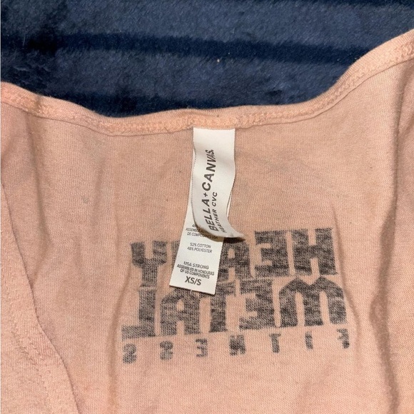 Heavy metal crop tank - Picture 2 of 3